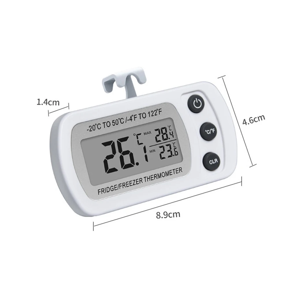 Home Electronic Digital LCD Wireless Fridge Thermometer Sensor Freezer  Thermometer For Aquarium Refrigerator Kit Kitchen Tools - AliExpress