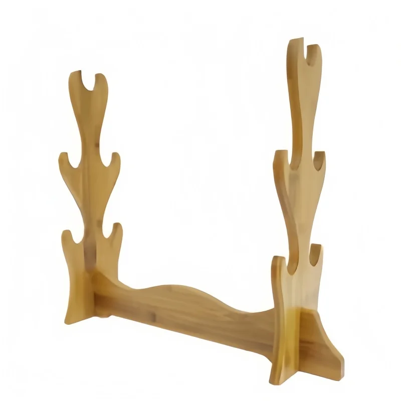 Wood Japanese Katana Shelf Samurai Sword Storage Cosplay Katana Display Stand Kids Toy Knife Shelf Decoration Display Stand 5