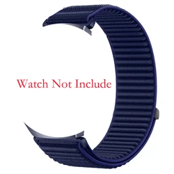 Premium 22mm Nylon Braid Smartwatch Strap - Sport Edition - GT5 Pro 46mm (Midnigth Blue)