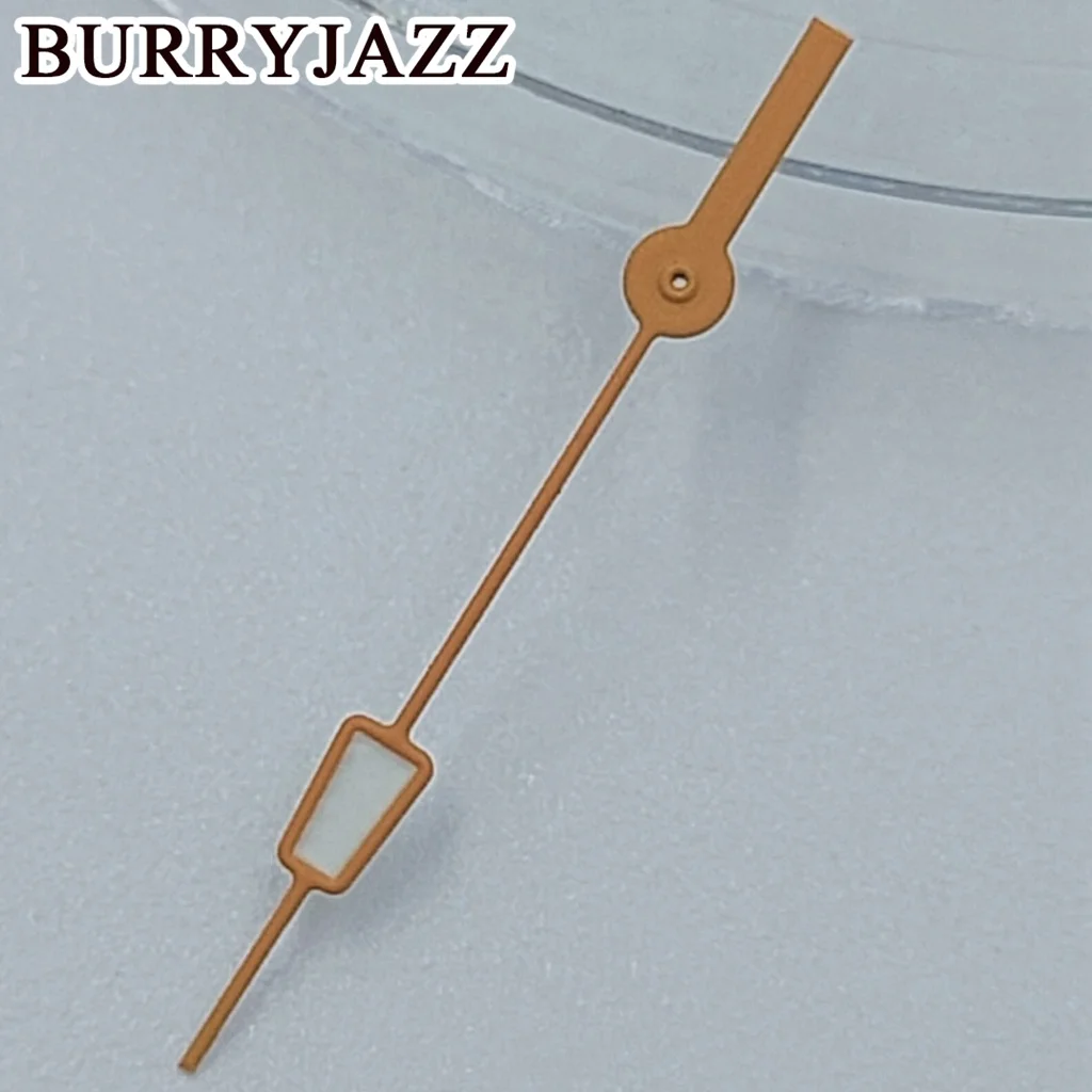 Burry jazz nh35 nh36 nh38 7 s26 7 s36 4 r35 4 r36 Uhrzeiger Silber pistole Gold Roségrün Blau Rot Gelb Orange Zeiger grün leuchtend – Detail 9