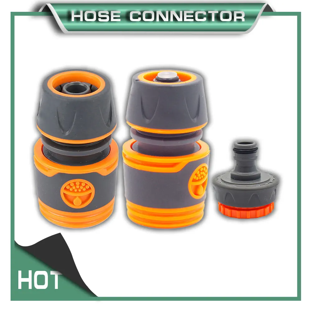 2x Adaptador Reparador De Manguera 1/2" – Conector Macho Extensor Para Tuberías, Reparación De Fugas