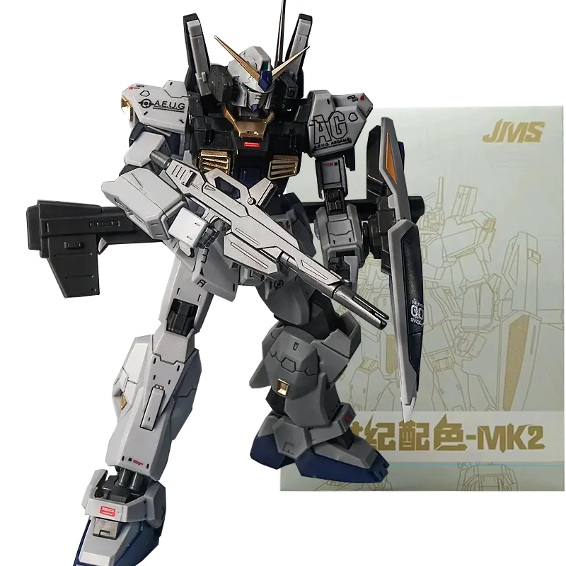 

JIMOSHE Model Hg 1/144 Rx-178 Mk2 21St Century Realtype Assembly Model High Quality Collectible Robot Kits Models Kids Gift