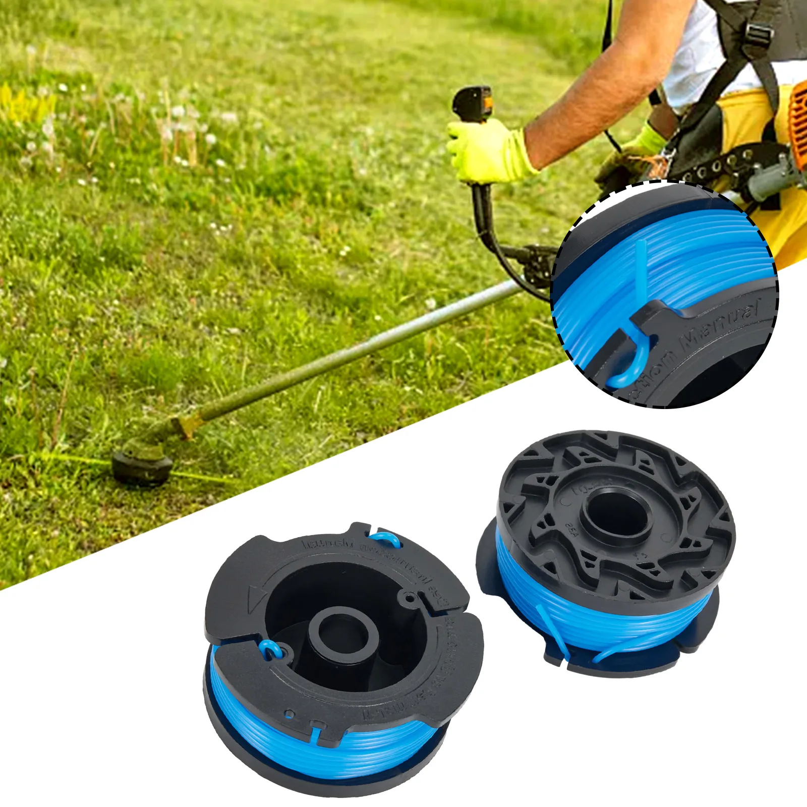 

Trimmer Spool Line For FATMAX V20 18V Spool And Line SFMCST933M Lawn Mower Garden Power Tool String Trimmer Parts