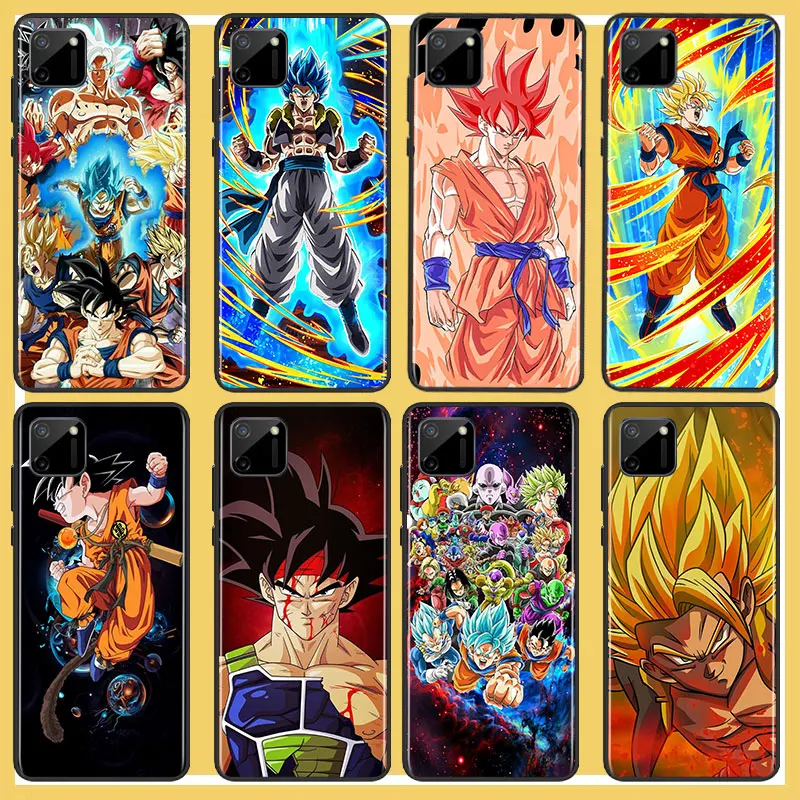 Hot Anime D-Dragon Balls Goku Telefon Fall Für Oppo Finden X2 X3 X5 Pro Lite Neo 5G Reno 4 5 6 7 Lite Z Pro Se Schwarz Abdeckung