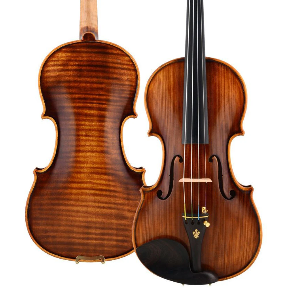 Christina Violin V07b 4/4 -1/8 stradivari 1716 Baroque Classical Style Professional examination Violin All handmade Violino