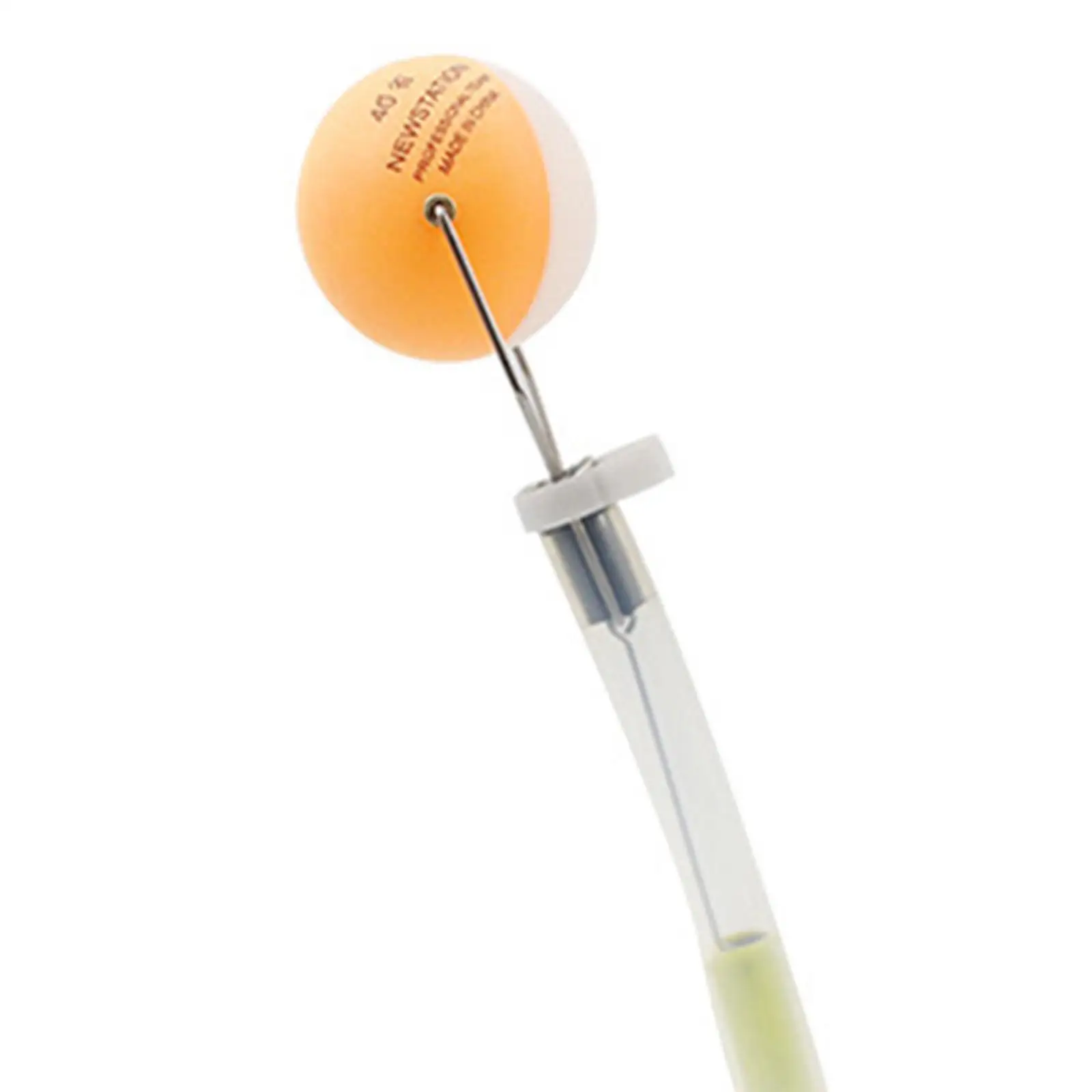 

Table Tennis Ball Trainer 30cm Playing Flexible for Stroking Action Outdoor