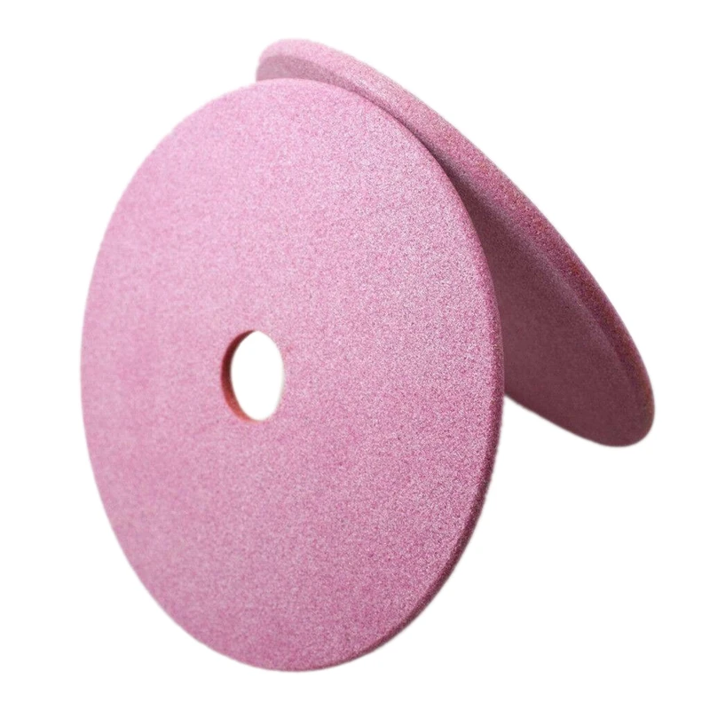 

145Mm Grinding Wheel Disc Pad For Chainsaw Sharpener Grinder 3/8 And 404 Chains