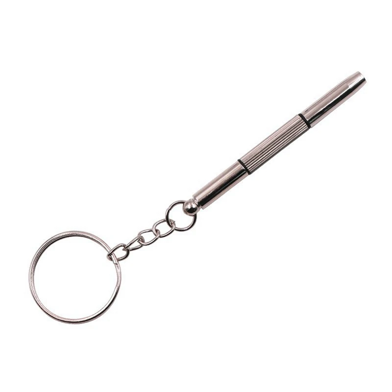 Screwdriver Multi-Function 3 In 1 Three-Purpose Glasses Accessories Repair Tool Portable Multi-Function Screwdriver-N29R