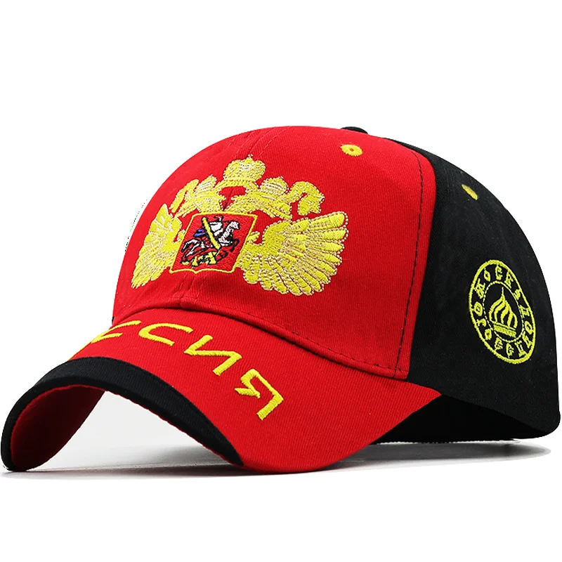Кепка Gorras мужская с российским флагом брендовая бейсболка для рыбалки Снэпбэк
