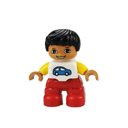 Large City Princess & Policemen Family Building Block Set (Car boy)