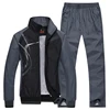 Men Sportswear New Spring Autumn Tracksuit 2 Piece Sets Sports Suit Jacket+Pant Sweatsuit Male Fashion Print Clothing Size L-5XL 1