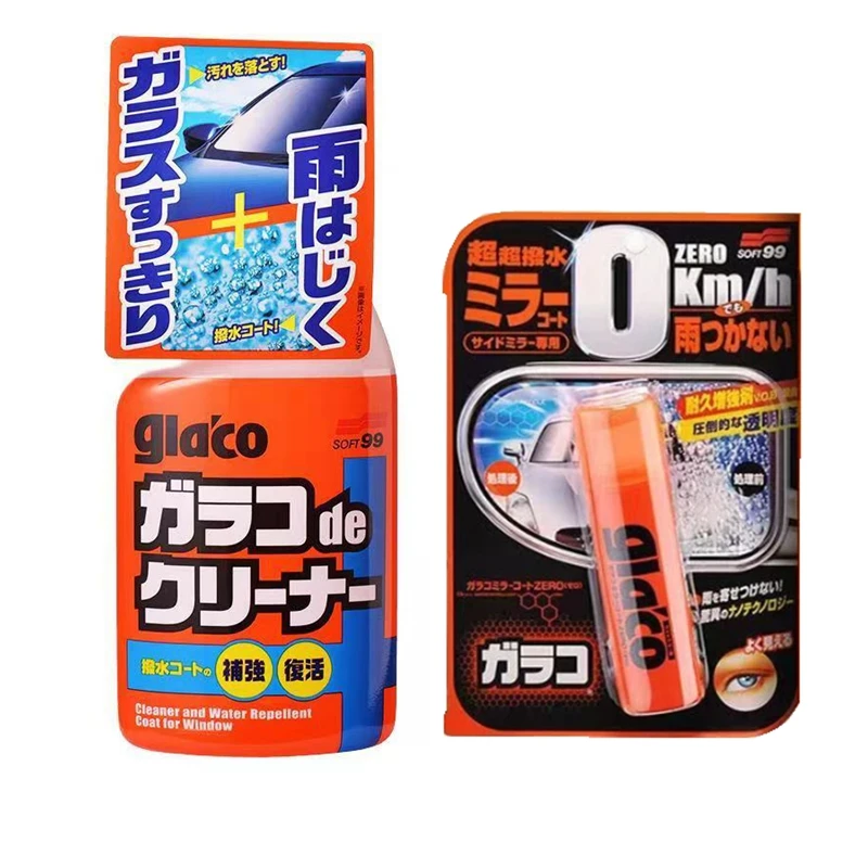 400ml Soft99 Japan Car Windshield Oil Film Removing Rain Repellent