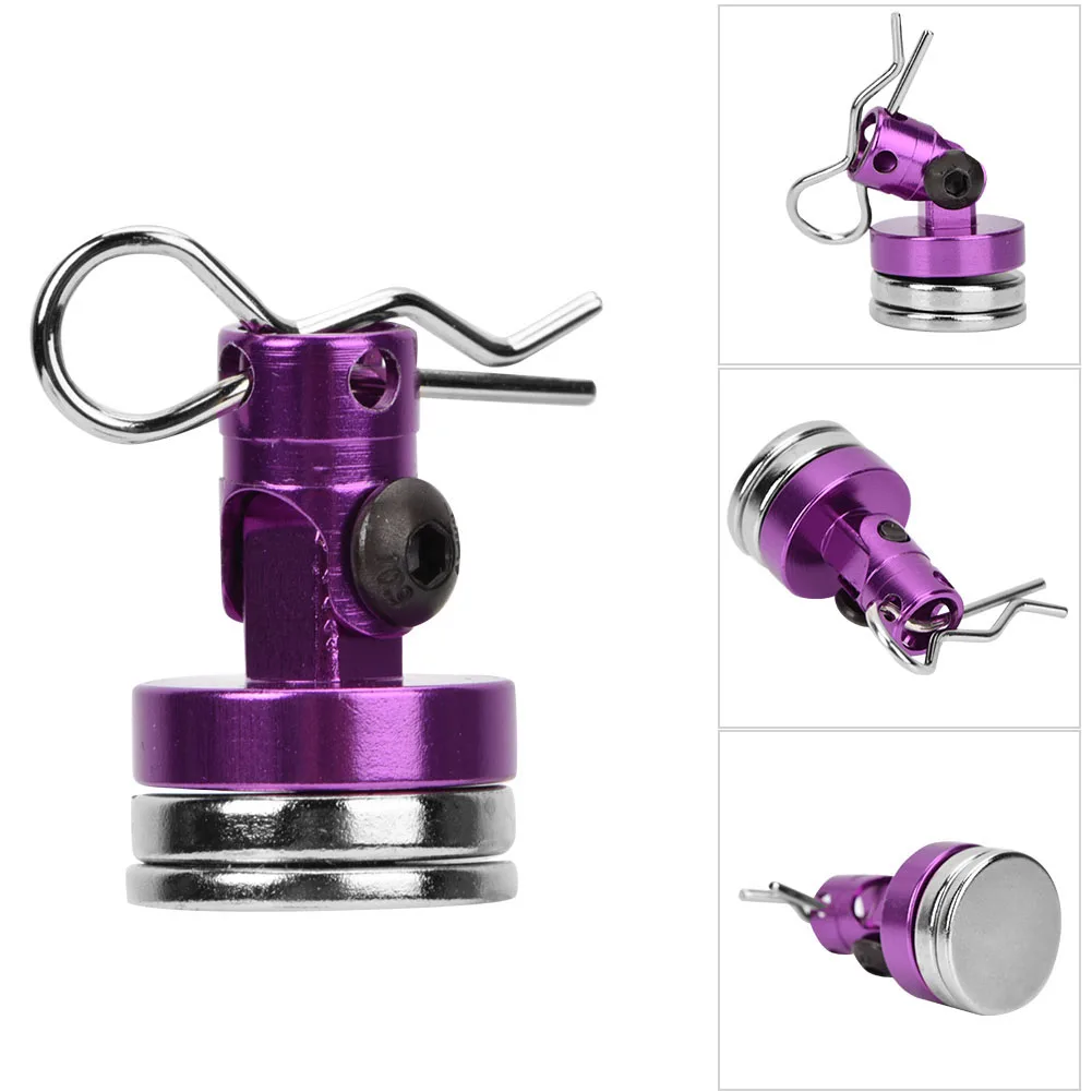 자석형 투명 1/10 자석 RC카 1/10 자석 SCX10 4WD 1/10 RC카용