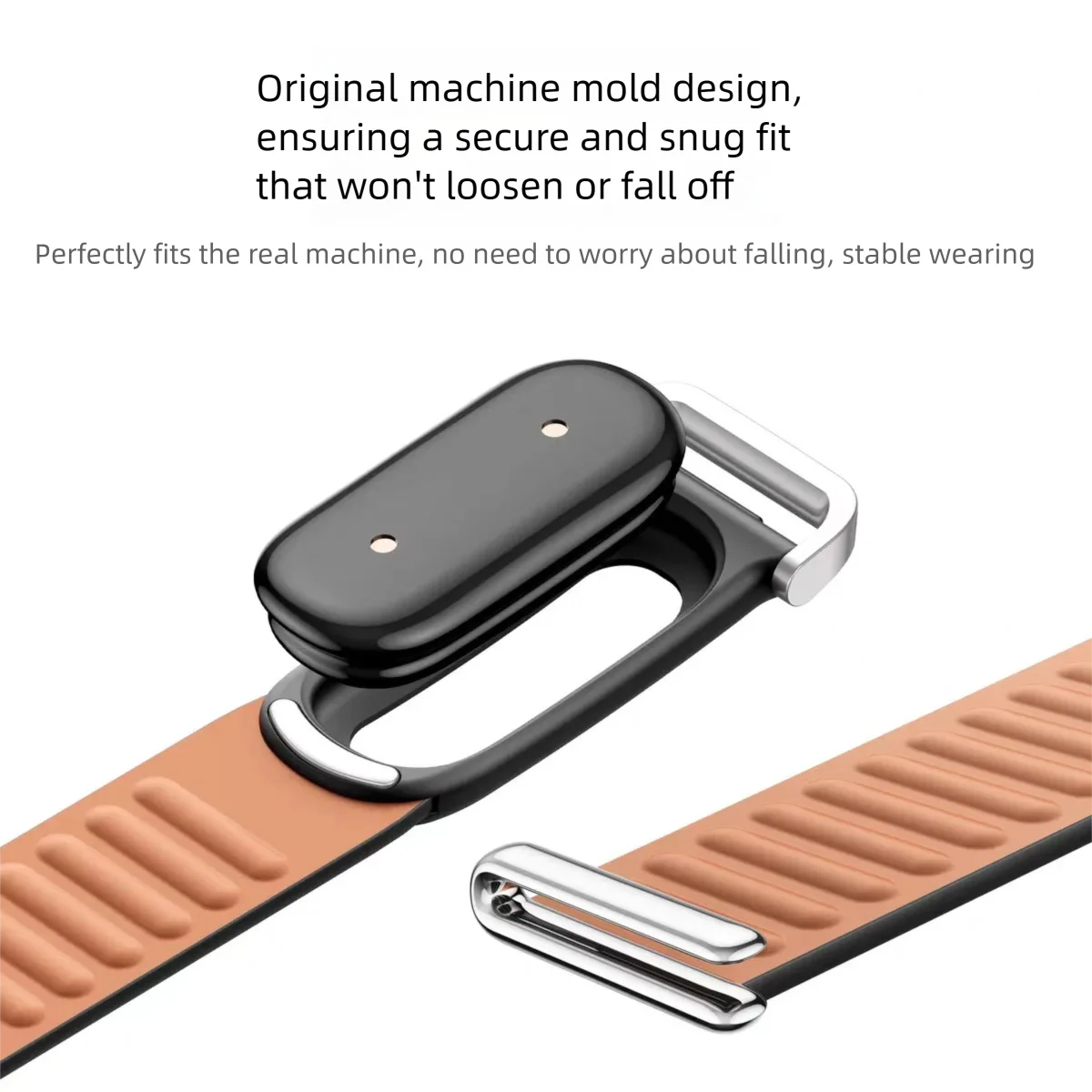 Elegant Leather Loop Bracelet - Premium Quality Fashion Band