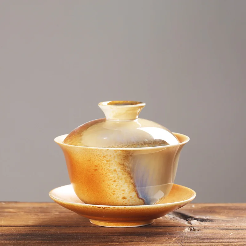 

Керамические чаши с внутренней крышкой, чаши с обжигом переходят в три чаши, одинарные чаши с обжигом для дома, печь для дрова