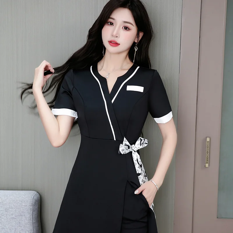 New Sle Massage Techan Work orm High End Personali Foot Bath Health Care Center Beau Salon Summer Workwear