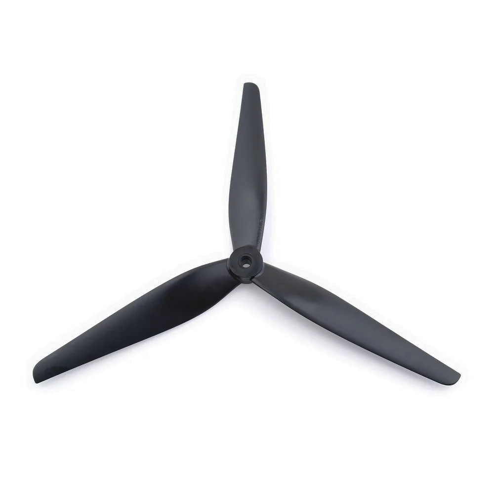 4PCS HQProp 10X4.5X3 10inch 3 blade/tri-blade Drones Propeller Light Grey (2CW + 2CCW) Poly Carbonate for FPV RC Drones