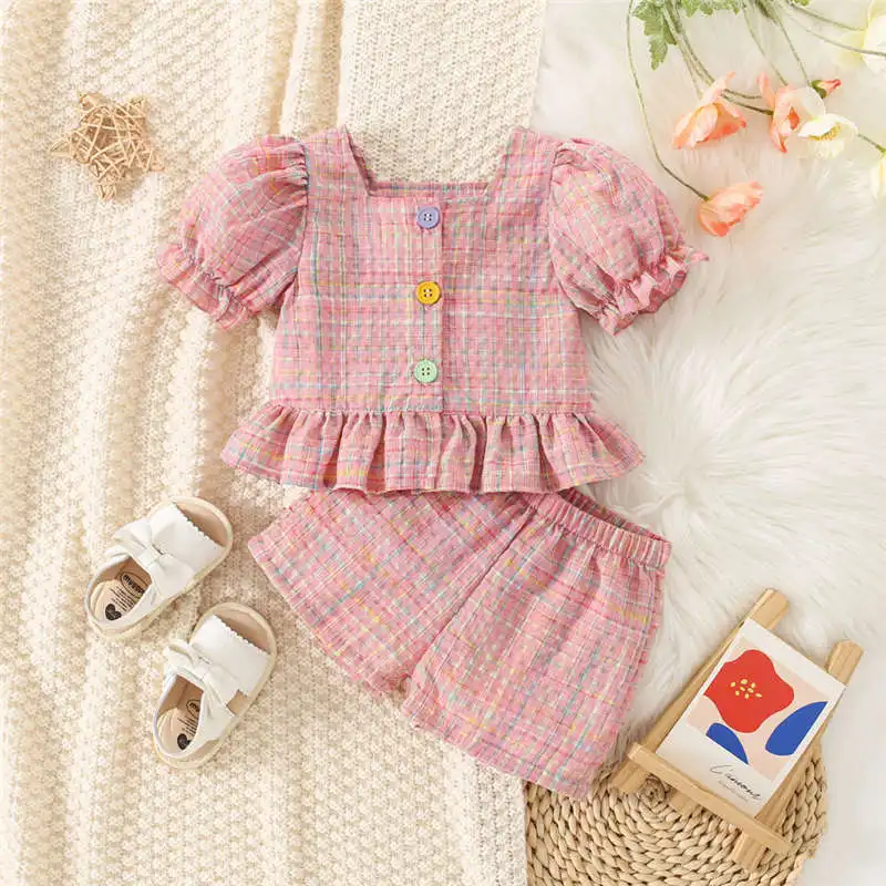 Baby Girl Summer Set 1