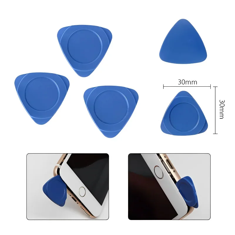 12-Piece Plastic Pry Bar Repair Kit for Electronics and Mobile Devices
