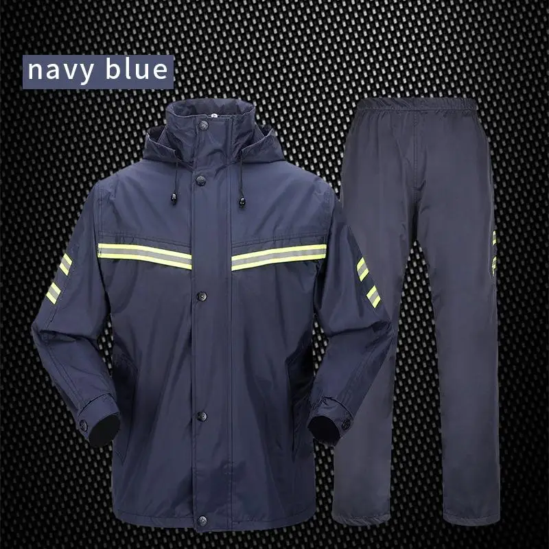 

Split Hair Rain Pants Suit T071b Motorcycle Raincoat Chunya Spinning Mesh Rainstorm Proof Takeaway Battery Car Raincoat