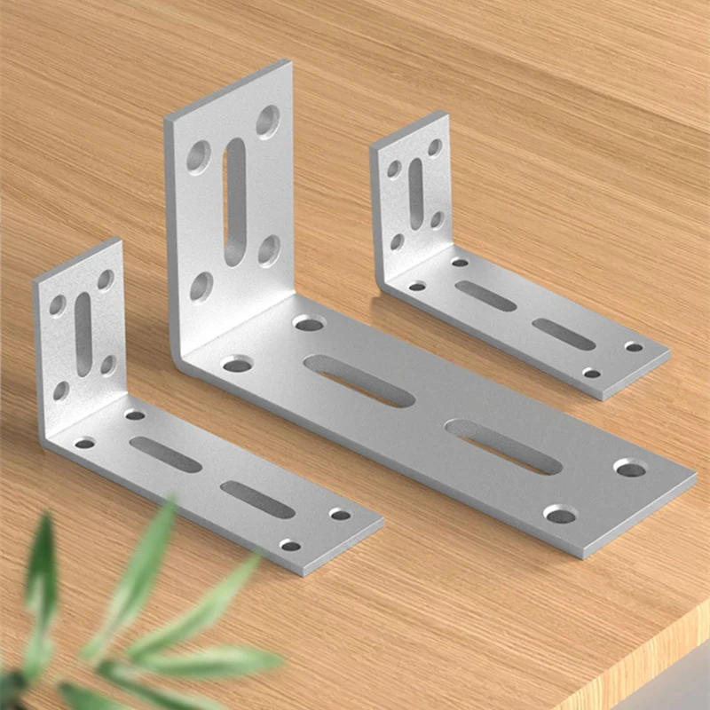 Multi Functional Thickened Corner Code Right Angle Hanging Cabinet Partition Angle Iron L-shaped Layer Board Bracket Fixator