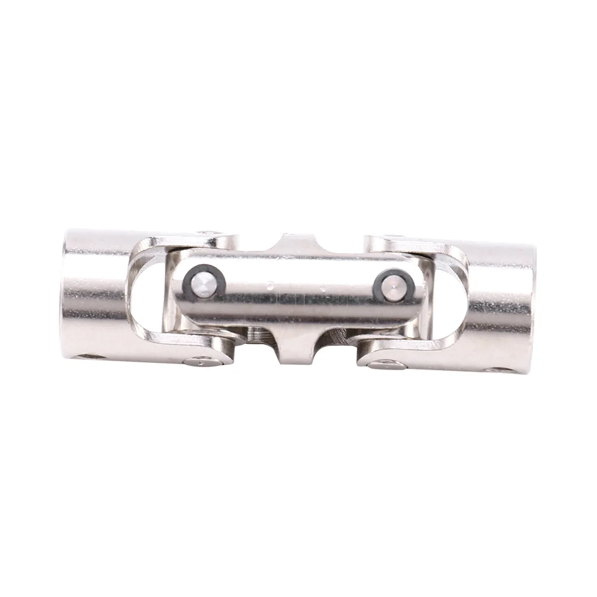 BAAU 4X Rc Double Universal Joint Cardan Joint Gimbal Couplings with Screw,6x6Mm
