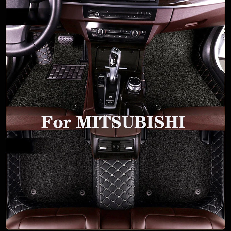 High Quality Customized Double Layer Detachable Diamond Pattern Car