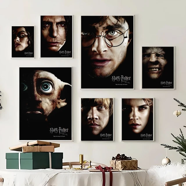Wall Sticker Harry Potter characters, Harry Potter Wall Decals