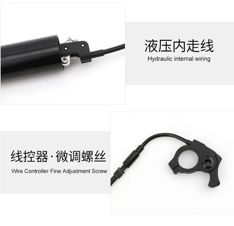 KS 900i Remote Control Bike Dropper Seat Post 100 125 150mm Travel 30.9 31.6mm Alloy Hydraulic Adjustable MTB Bicycle Seatpost