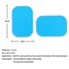 50 pcs (25 packs) Abdominal Muscle Hip Paste gel Tablets Hydrogel Conductive Electrode Tablets Hip Gel Paste Patch 2