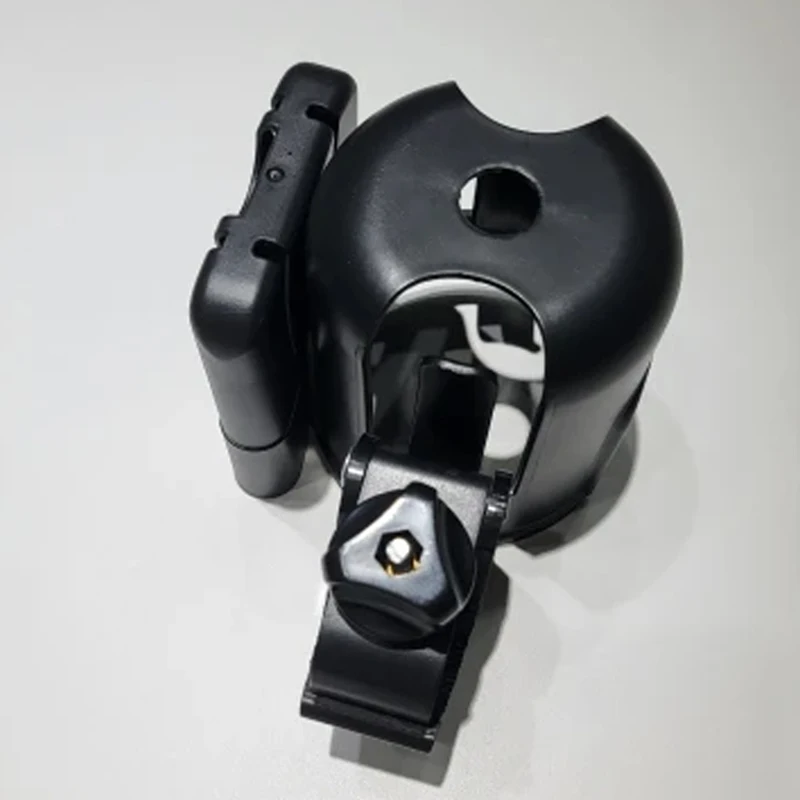 2-in-1 Universal Stroller Water Cup Holder with Phone Holder, Universal Bottle Holder for Wheelchair Stroller Accessories