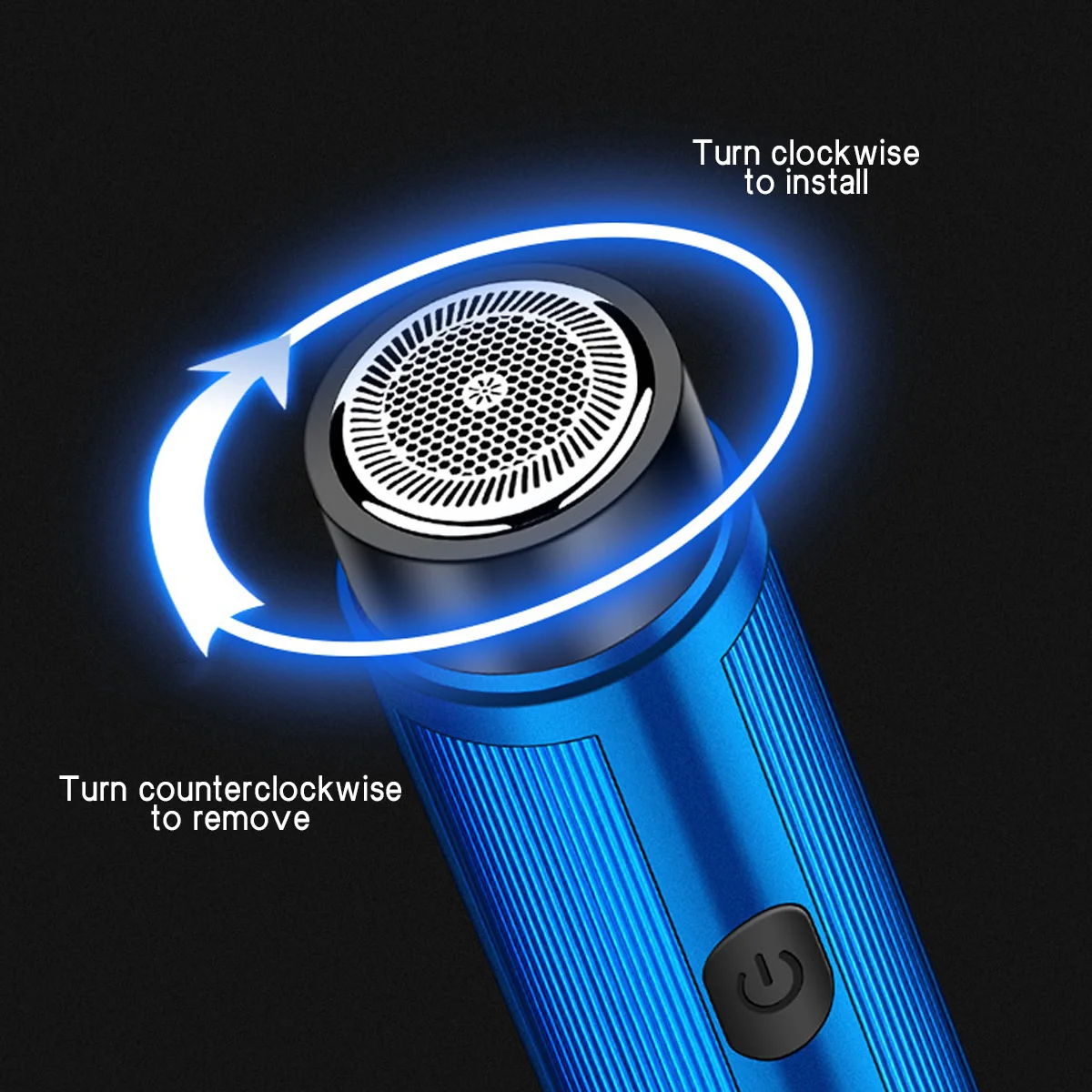 Rechargeable Electric Shaver for Men and Women