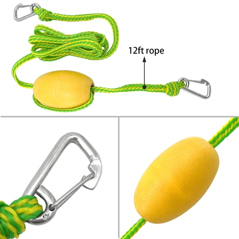 Sand Anchors Dry Bag Small Anchors Dinghies System Waterproofs Dry Bag for Kayaking, Boatings, Water Sports 24BD