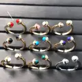 Rose gold and red