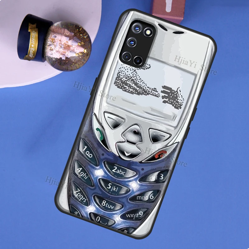 Vintage-Style Protective Mobile Phone Case Cover
