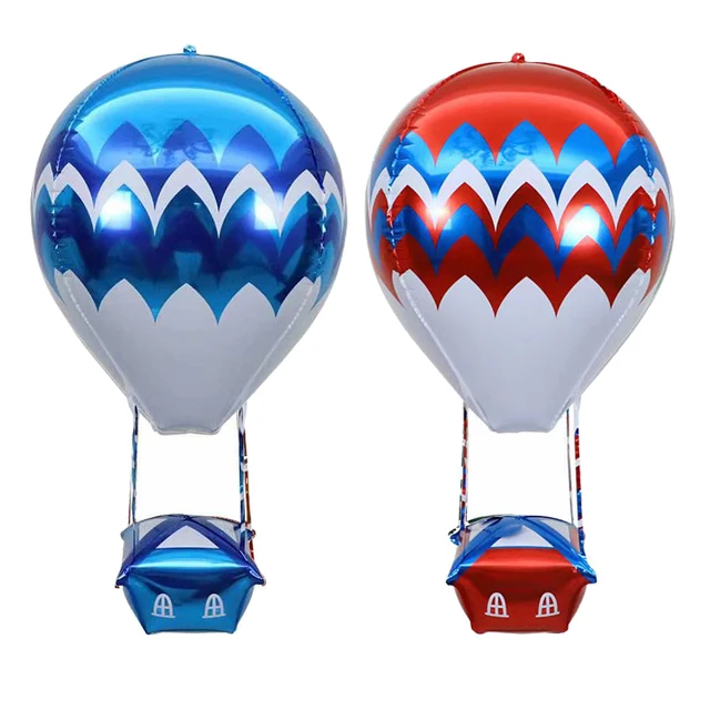 Elementair Spoedig spons Nieuwe Aluminium Film 4D Ballon Verjaardag Bruiloft Decoratie Kinderen Vorm  Aluminiumfolie Helium Luchtballon|Ballonnen & Accessoires| - AliExpress