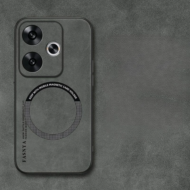 Luxury Leather Magnetic Phone Case - Shockproof Bumper