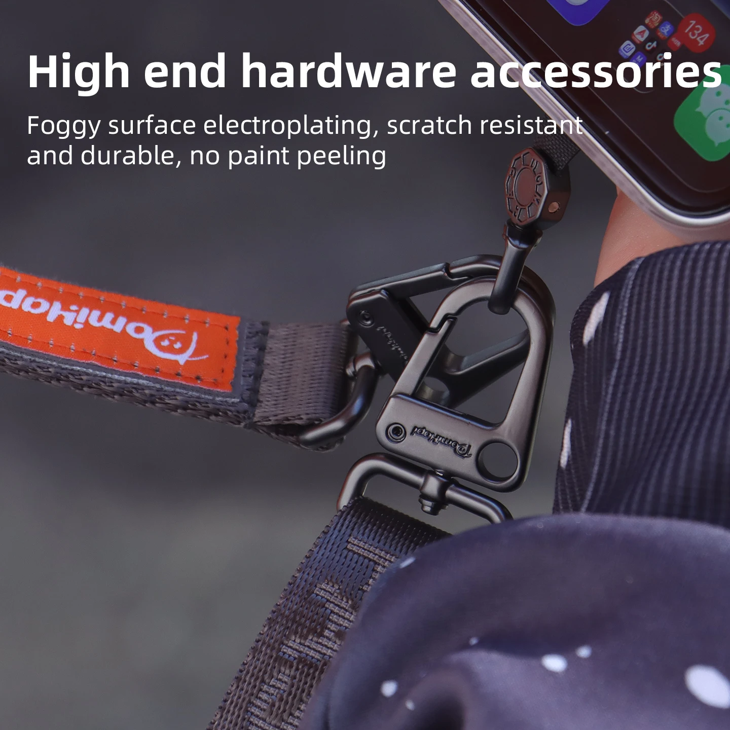 Premium Universal Crossbody Phone Lanyard with Durable Anti-Lost Clip