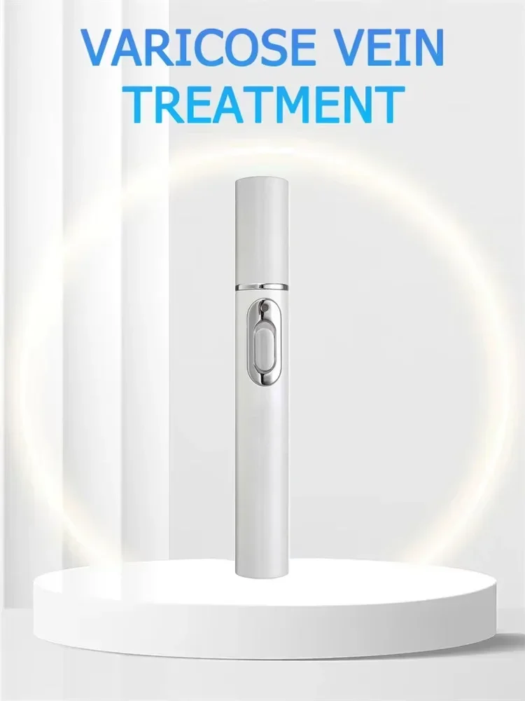 Upgraded version of the second-generation tool blue light laser combined with care cream for repairing varicose veins