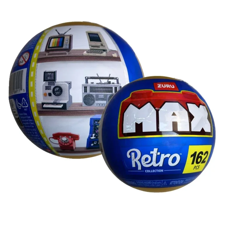 zuru max snacks 157 retro 162 Mysterious box miniverse Original
