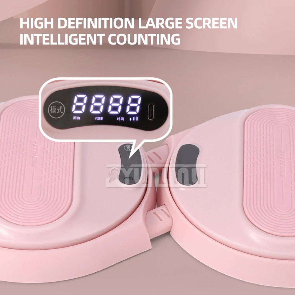 Intelligent waist twisting machine counting exercise 3