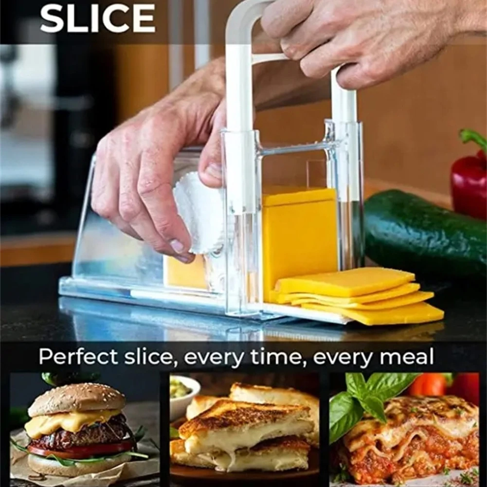 Stick Butter Slicer Butter Dispenser Butter Box Two Heads For Quick Cutting  Of Grated Cheese Cheese Fruit Vegetable Cheese - AliExpress