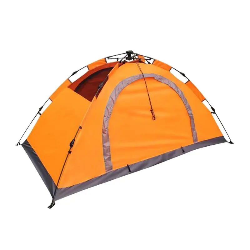 

Flyer single person, double door, double layer automatic tent, rainproof and outdoor