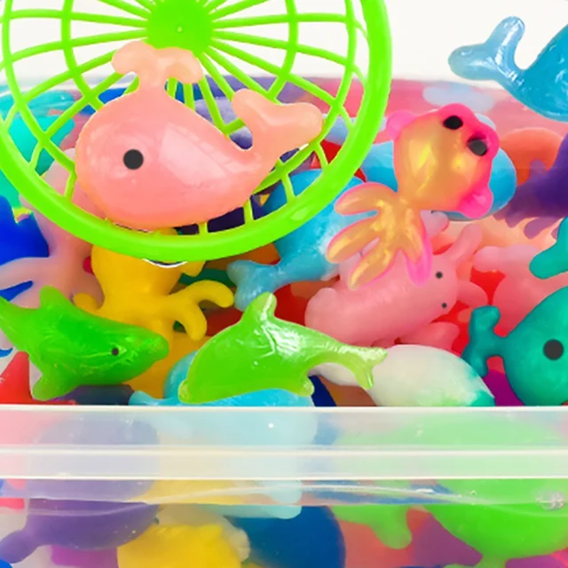 Magic Water Baby Toy Ocean Mold Magic Water Elf Handmade DIY Material Set Children's Puzzle Handmade Children's Toy Set 5