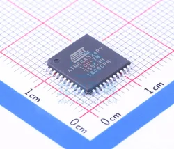 Circuit de contrôle intégré, puce tqfp44, ATMEGA324PV 10AU 