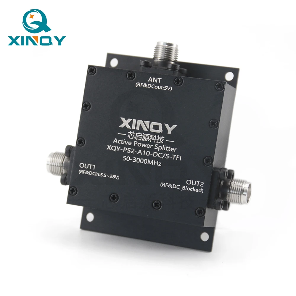 

Делитель активной мощности, разделенный на две головки TNC 3G 0,95/1,1/1,7 делитель коэффициента усиления