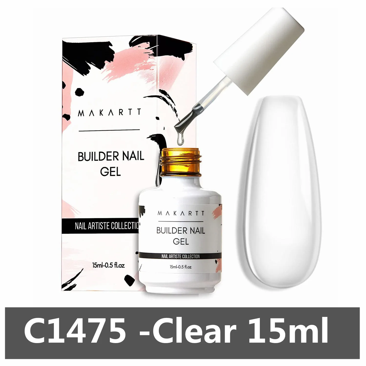 C1475-Clear 15ml