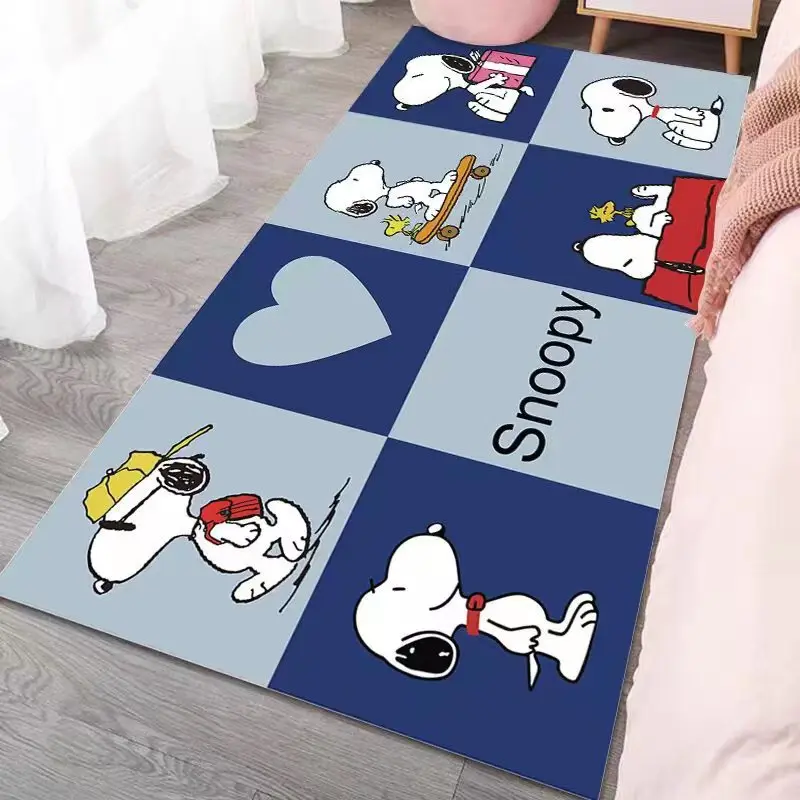 Snoopy Bedding Set Bathroom Floor Mat Snoopy Floor Mats Bath Mats Snoopy Snoopy Aliexpress