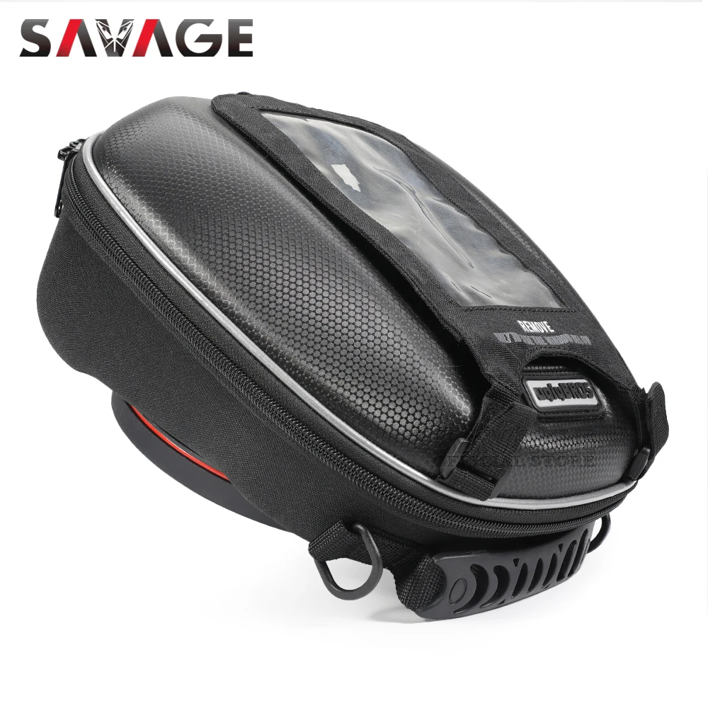 Tank Bag Luggage For YAMAHA MT07 FZ07 MT 07 FZ 07 2014- Motorcycle Phone Navigation Racing Tanklock Bags Waterproof