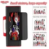 DELIXI ELECTRIC Tool Bag Oxford Cloth Portable Storage Bag, Professional Electrician and Carpenter Repair, Home Storage, HandBag 3